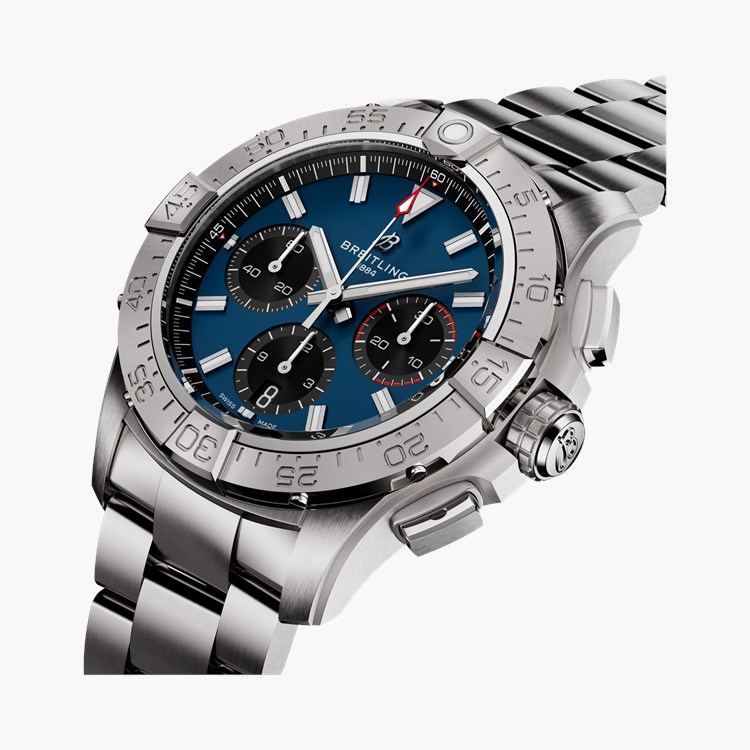 Breitling Avenger Chronograph 42 42mm, Blue Dial, Baton Numeral_2