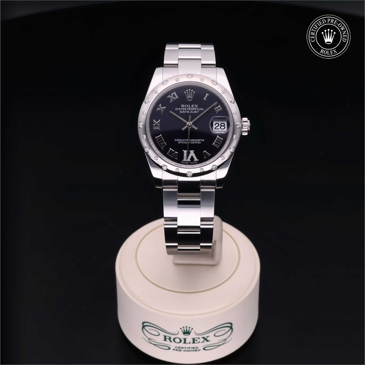 Rolex Datejust 31 2017, 31mm, Oystersteel and White Gold_2