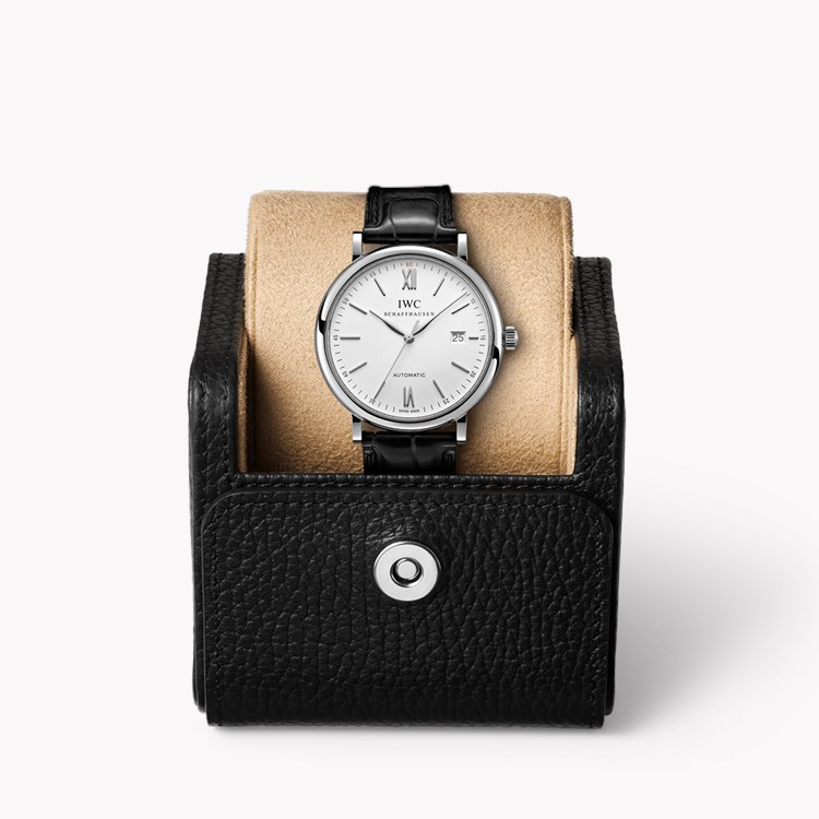 IWC Portofino Automatic 40mm, Silver Dial, Baton Numerals_5