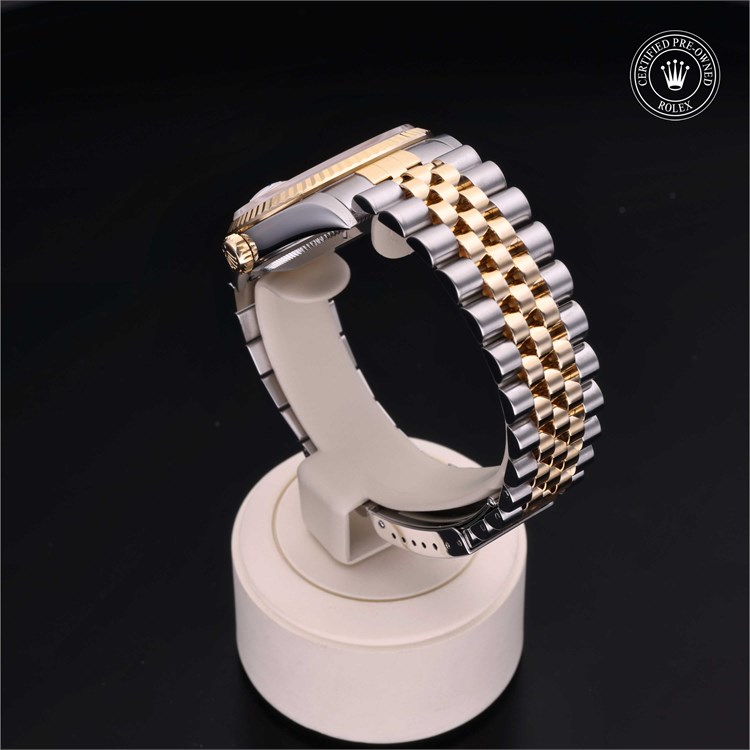 Rolex Datejust 36 2003, 36mm, Oystersteel and Yellow Gold