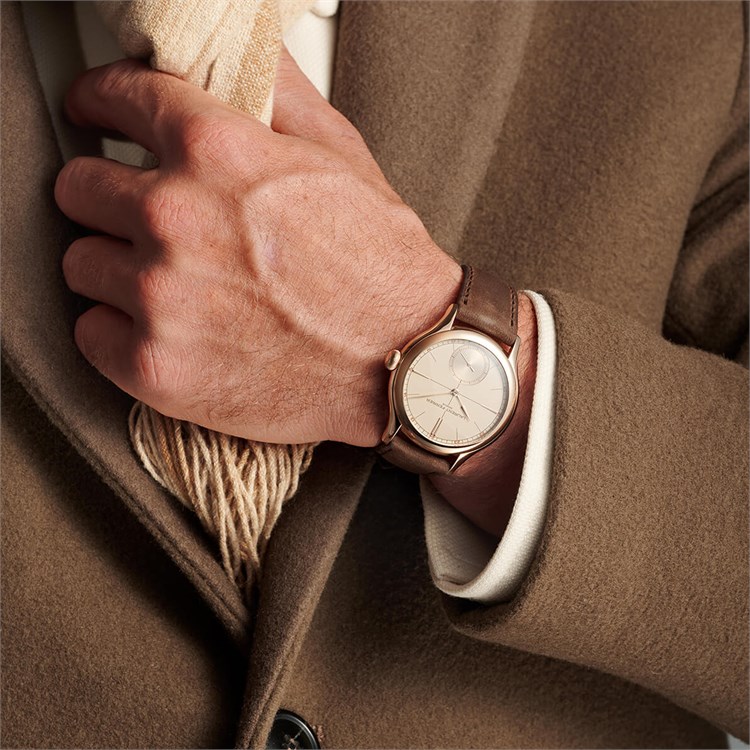 Laurent Ferrier Classic Origin Beige 40mm, Beige Opaline Dial, Drop-shaped Indices_10