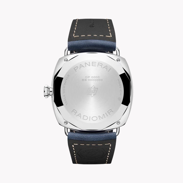 Panerai Radiomir Officine 45mm, Blue Dial, Arabic/Baton Numerals_2