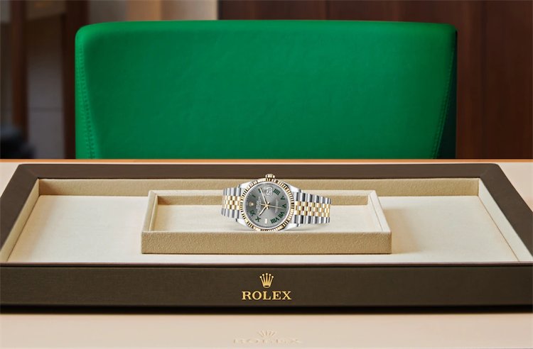 Rolex Datejust in Oystersteel and gold | m126233-0035 KEEN コックシューズ PTC SLIP-ON II