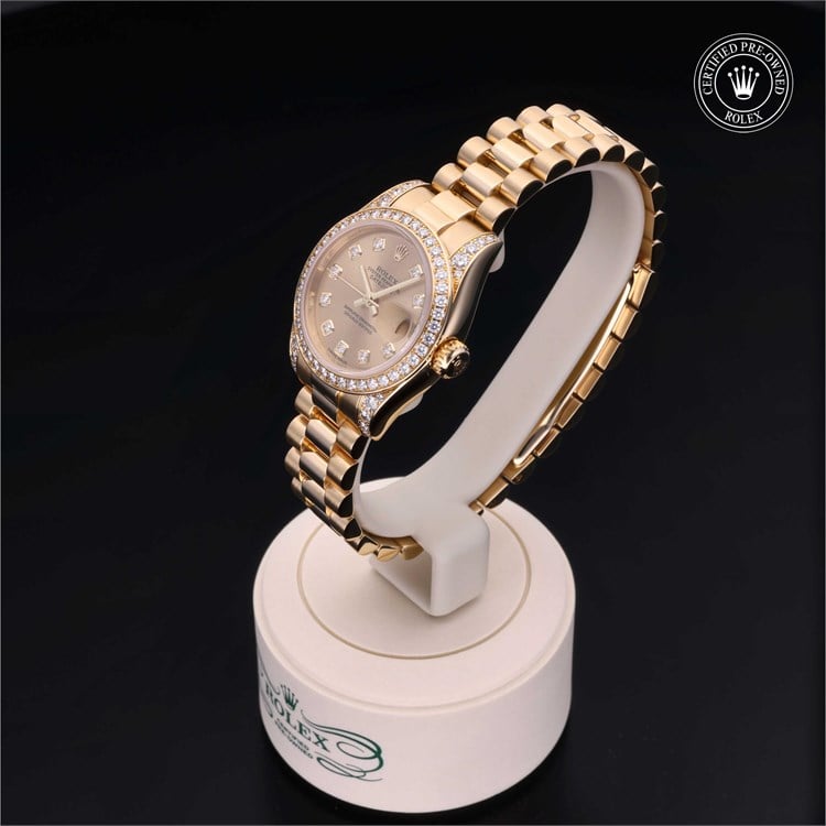 Lady-Datejust 26 2004, 26mm, 18ct Yellow Gold