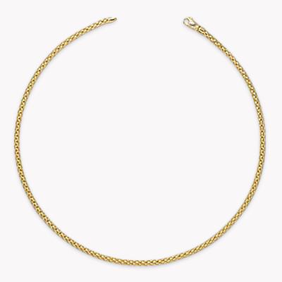 Fope Eka Necklace in 18CT Yellow Gold _1