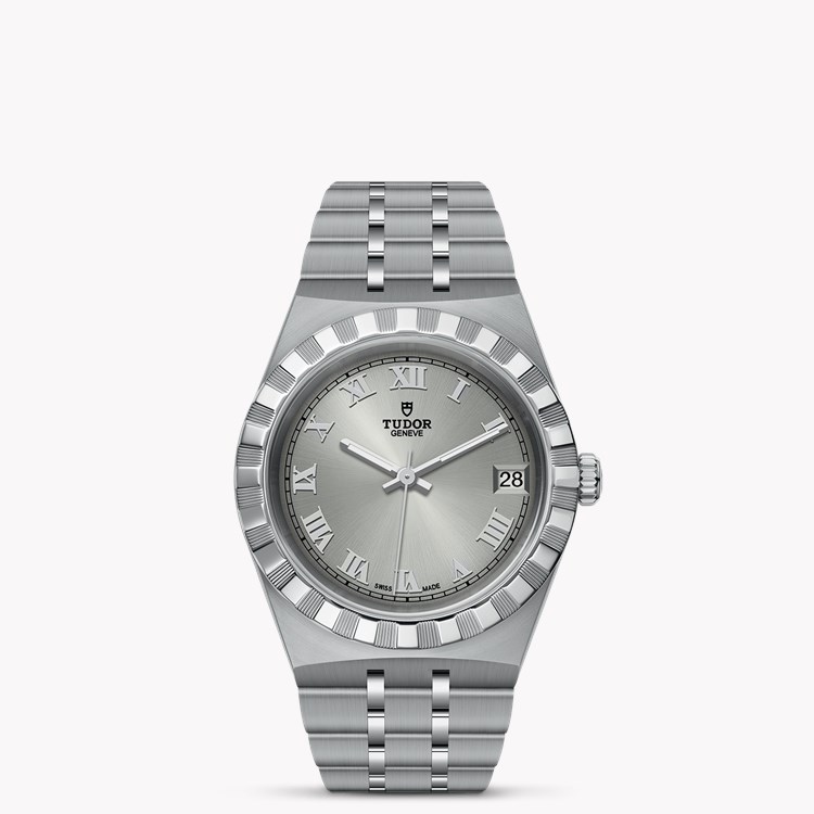 Tudor Royal 34mm. Silver Dial. Roman Numerals_1