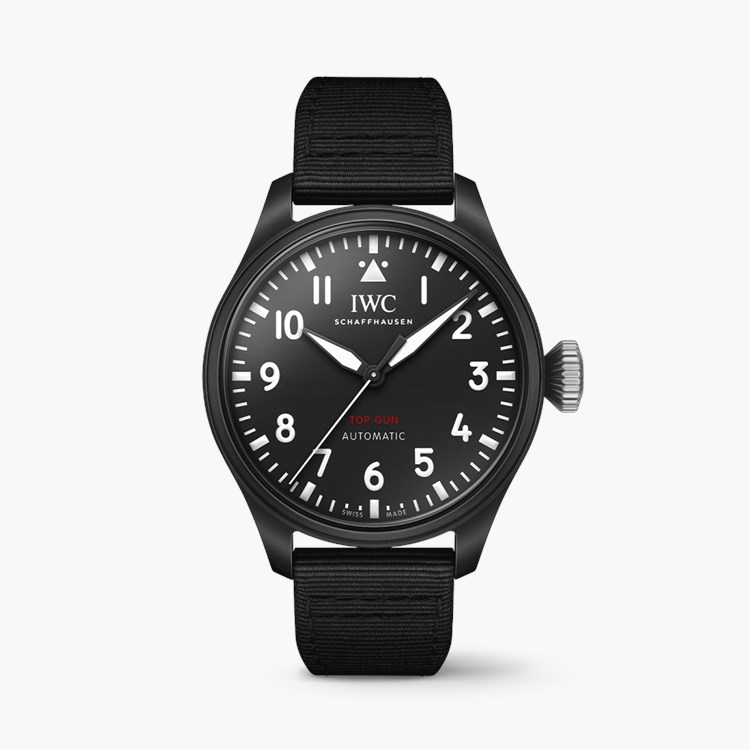 IWC Big Pilot's 43 Top Gun 43.8mm, Black Dial, Arabic Numerals_1