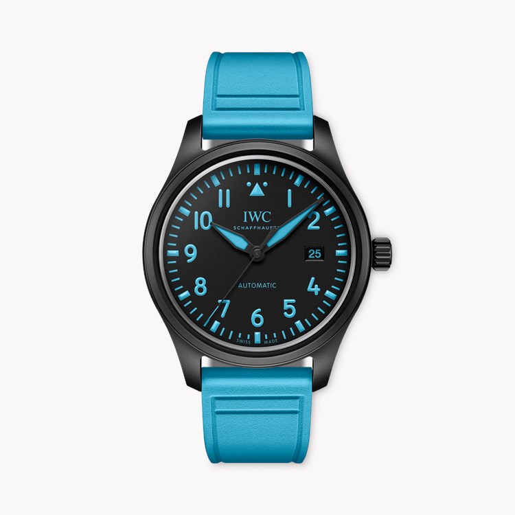 IWC Pilot's Automatic 41 George Russell 41mm, Black Dial, Arabic Numerals_1