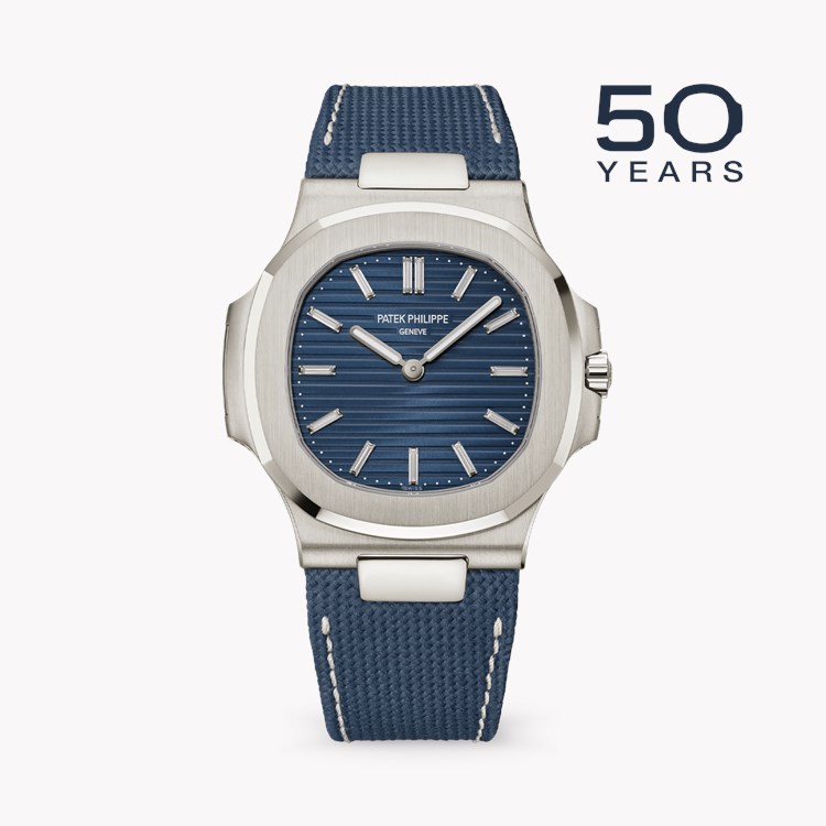 Patek Philippe Nautilus , Blue Dial,  Numerals_1