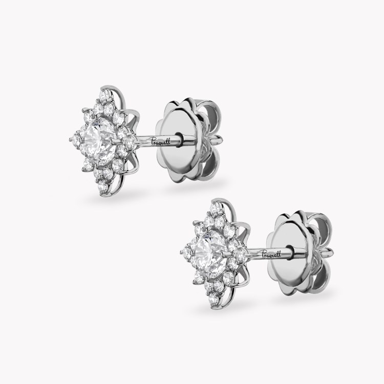 Star Struck Diamond Stud Earrings Brilliant cut, Claw set_2