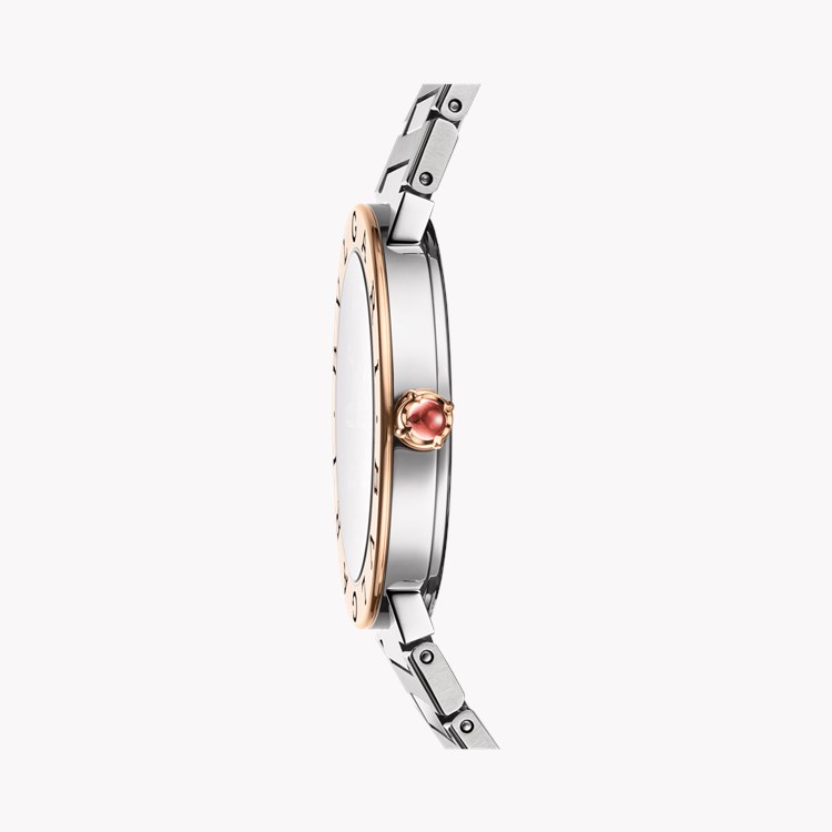 Bulgari Bulgari 33mm Mother of Pearl Diamond set Dial_3