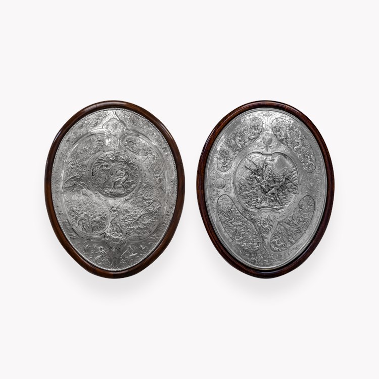 The Milton Shield, Paradise Lost and Bangan Shield Pilgrim's Progress _1