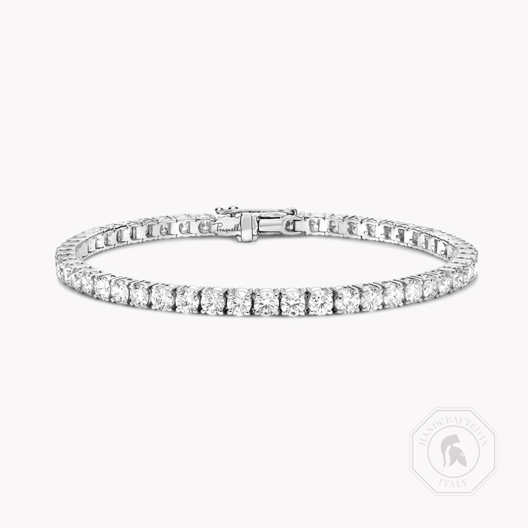 Brilliant Cut Diamond Line Bracelet Brilliant cut, Claw set_1