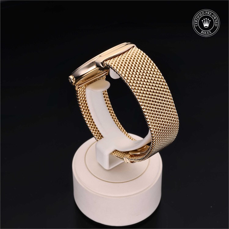 Rolex Cellini Quartz 35 1991, 35mm, 18ct Yellow Gold