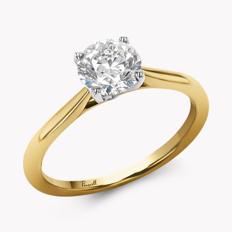 Gaia 0.40ct Brilliant Cut Diamond Ring Brilliant cut, Claw set_1