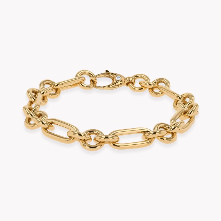 Havana Miramar 0.103ct Diamond Bracelet   in 18ct Yellow Gold