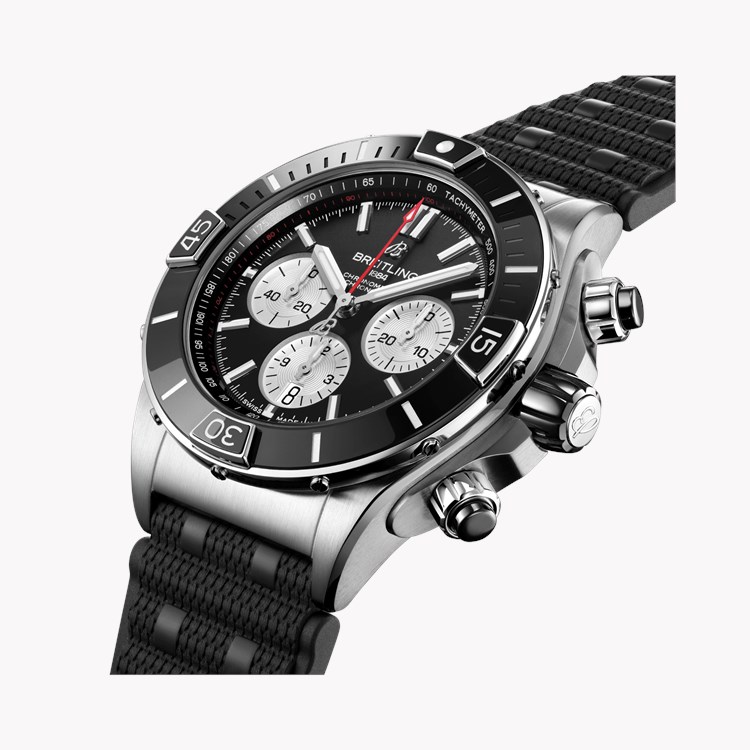 Breitling Super Chronomat B01 44 44mm, Black Dial, Baton Numerals_3