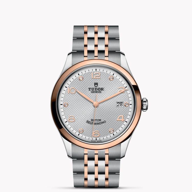Tudor 1926 39mm. Silver Dial. Arabic/Baton Numerals_1
