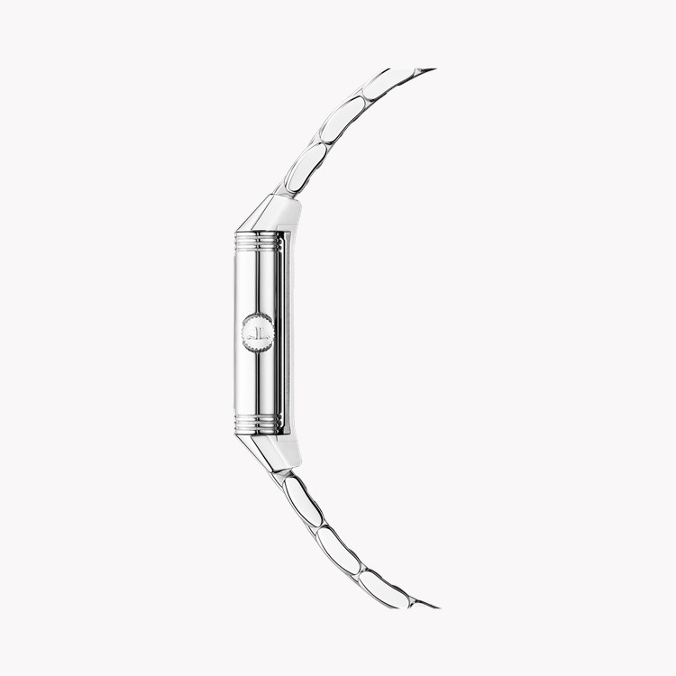 Jaeger-LeCoultre Reverso Classic Monofaceo 32mm, Silver Dial, Arabic Numerals_3
