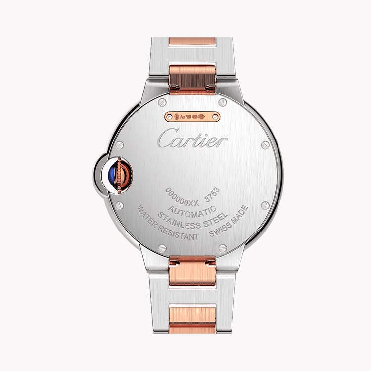 Cartier Ballon Bleu 33mm, Silver Dial, Roman Numeral_2