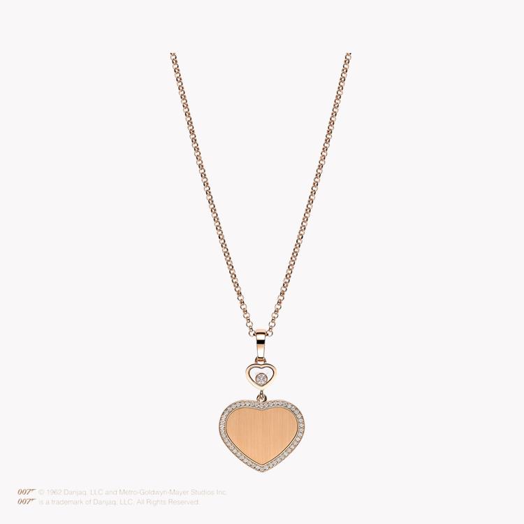 Chopard James Bond 007 Happy Hearts Diamond Pendant Brilliant Cut, Pave Set_2