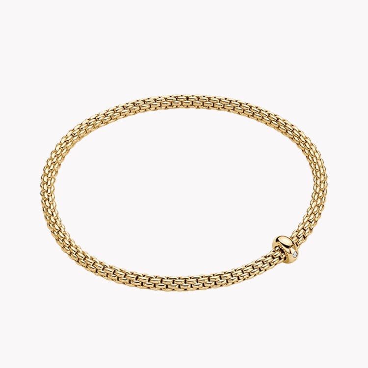 FOPE Prima Flex'It Medium Diamond Bracelet