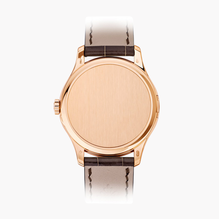 Patek Philippe Calatrava 39mm, Cream Dial, Baton Numerals_2