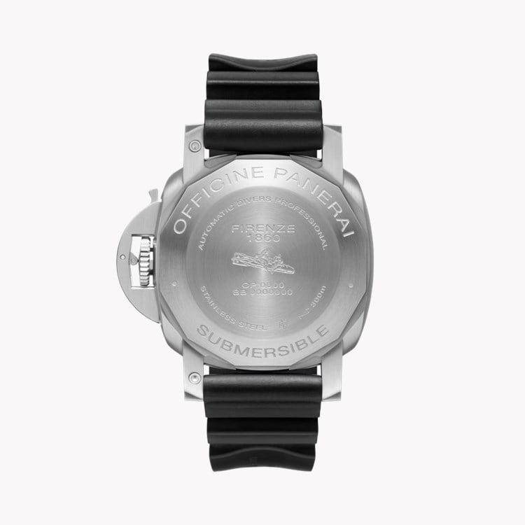 Panerai Submersible 42mm Black Dial, Baton Numerals_3