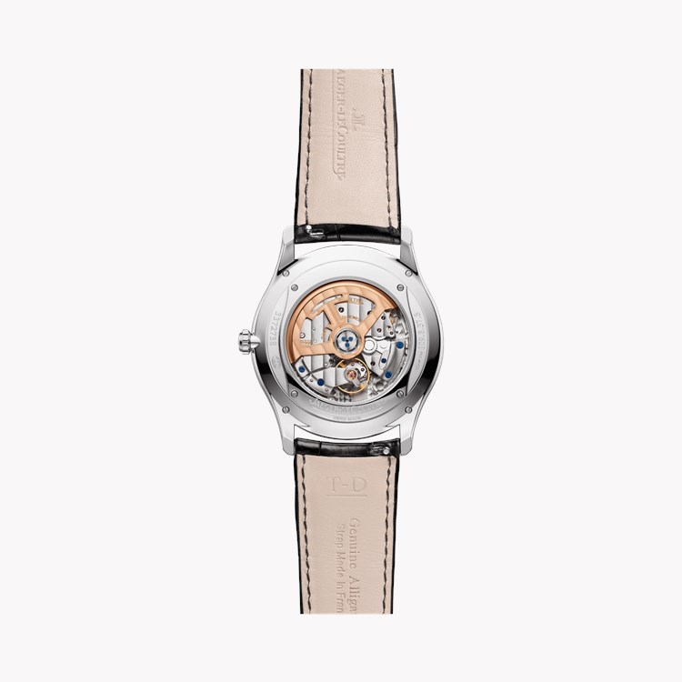 Jaeger-LeCoultre Master Master Control Date 39mm, Silver Dial, Baton Numerals_2