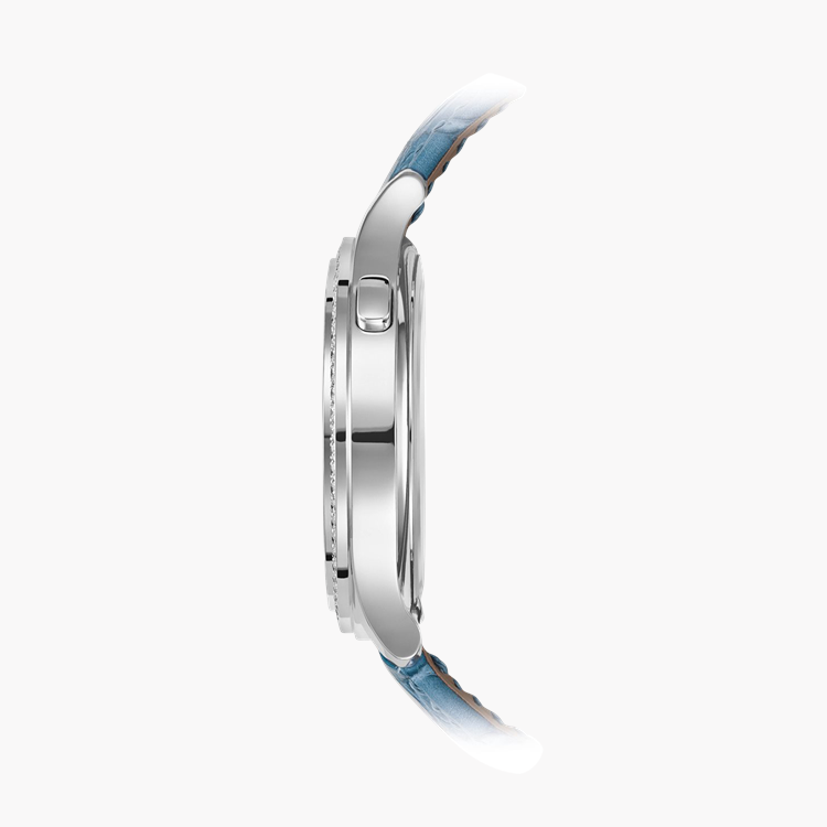 Patek Philippe Complications 36mm, Blue Dial, Baton Numerals_4