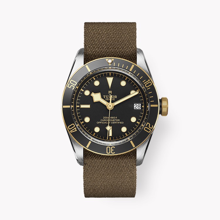 Tudor Black Bay 41mm, Black Dial, Baton Numerals_1