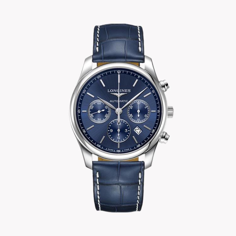 Longines Master Collection   L2.759.4.92.0 42mm, Blue Dial, Baton Numerals_1