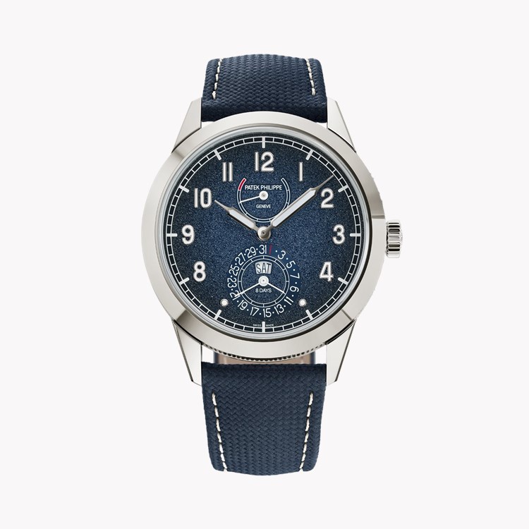Patek Complications 41mm, Blue Dial, Arabic Numerals_1