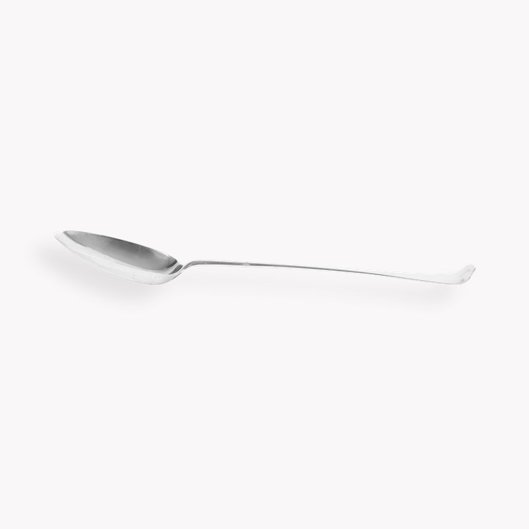 Silver George III Patterned Basting Spoon Hallmarked London_3