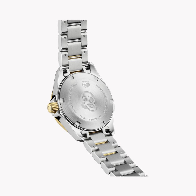 Tag Heuer Aquaracer Date 27mm, Mother of Pearl Dial, Baton Numerals_2