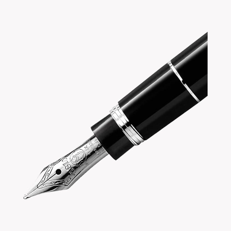 Montblanc Platinum-Coated MediumFountain Pen 117706_2