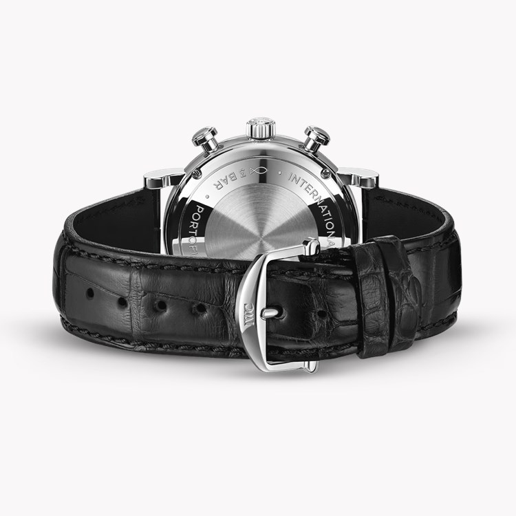 IWC Portofino Chronograph 39mm, Silver Dial, Baton Numerals_4