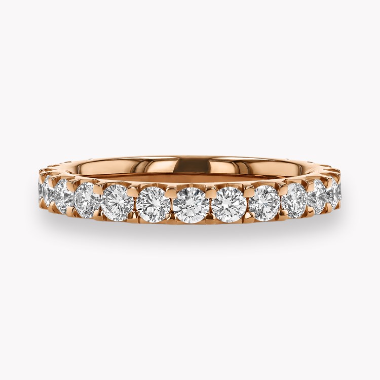 Brilliant Cut Diamond Eternity Ring Brilliant Cut, Eternity, Claw Set_2