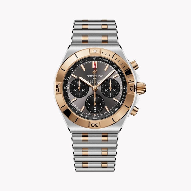 Breitling Chronomat B01 Chronograph 42 42mm, Grey Dial, Baton Numerals_1