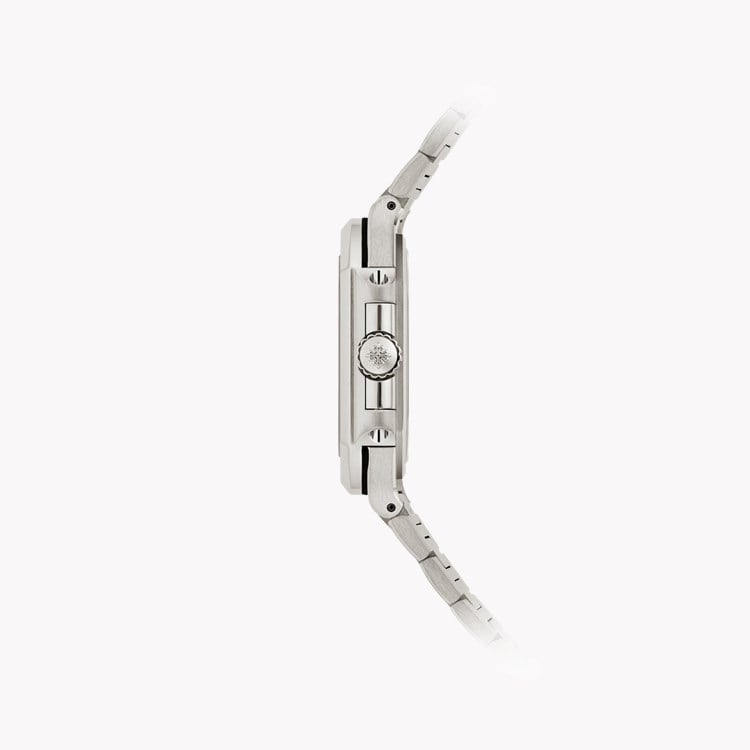 Patek Philippe Cubitus 40mm, Blue-Grey Dial, Baton Numerals_3