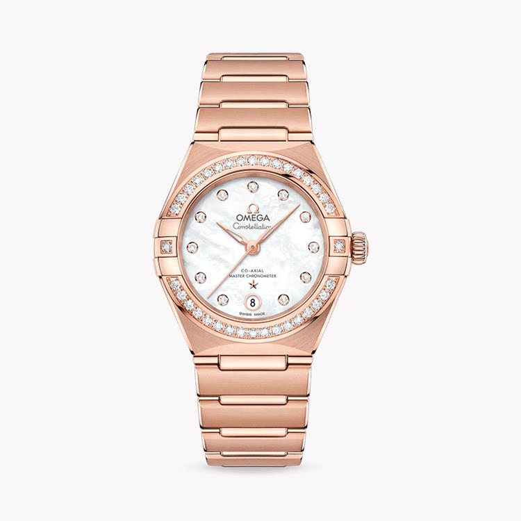 OMEGA Constellation O13155292055001 Watch - 29mm, Mother of Pearl 