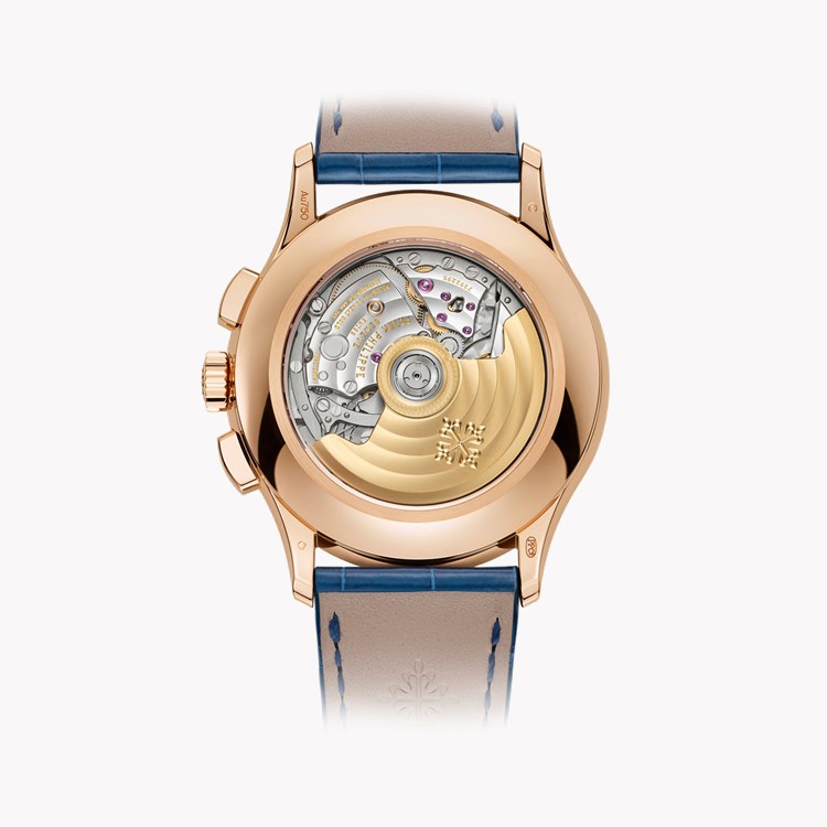 Patek Philippe Complications 42mm, Blue Dial, Baton Numerals_2