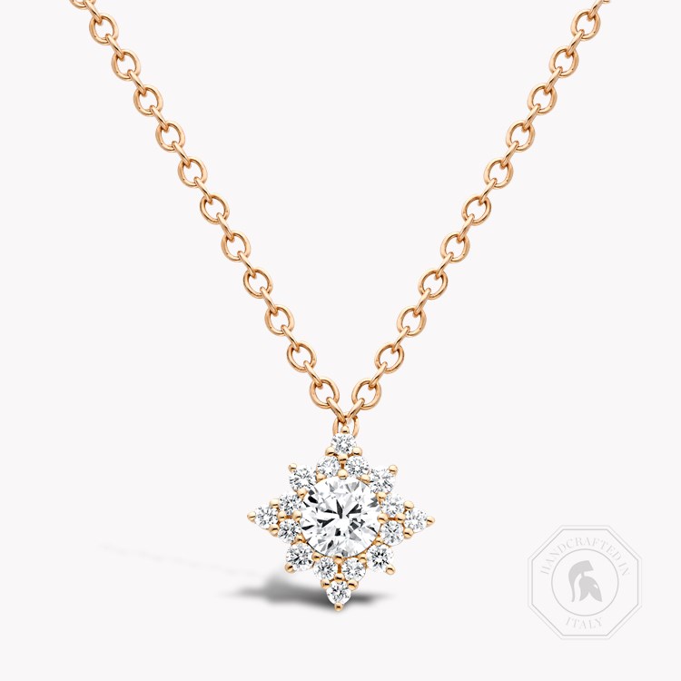 Star Struck Diamond Pendant Brilliant cut, Claw set_1