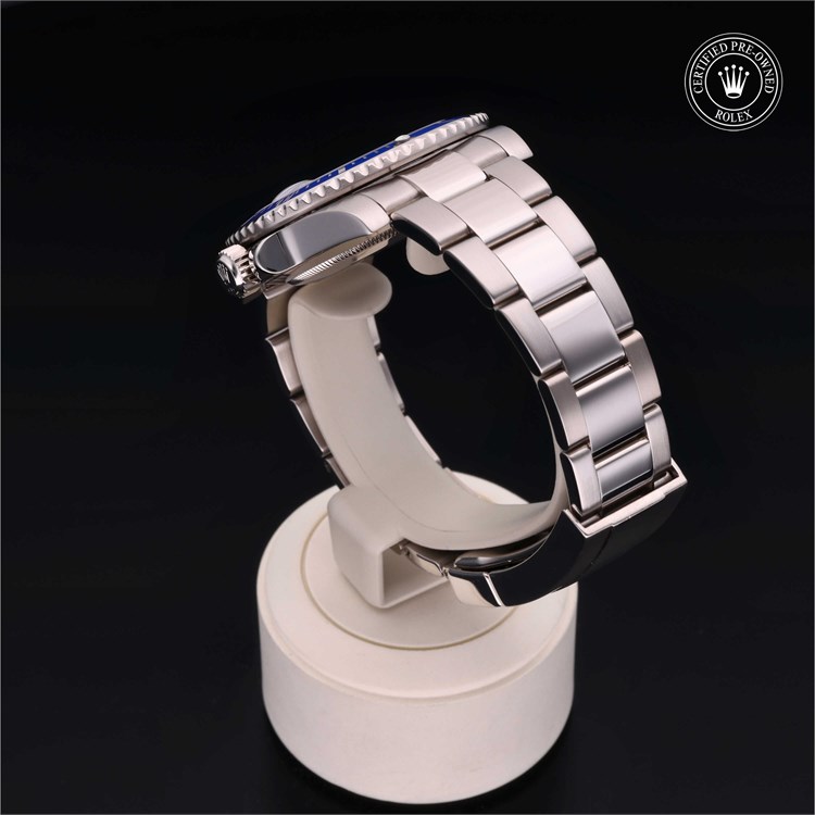Rolex Submariner Date 2010, 40mm, 18ct White Gold