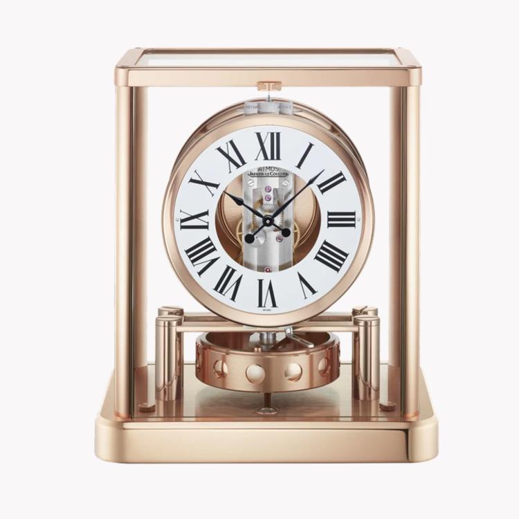 Jaeger-Le Coultre Atmos Classique Phase de Lune  in Plated Rose Gold Rose Gold Plated_1