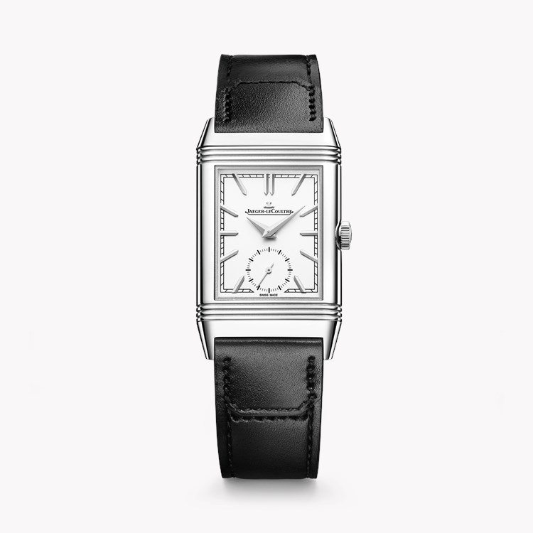 Jaeger-LeCoultre Reverso 25.5mm, Silver Dial, Baton Numerals_1