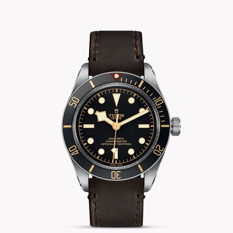 Tudor Black Bay Fifty-Eight 39mm. Black Dial. Baton Numerals_1