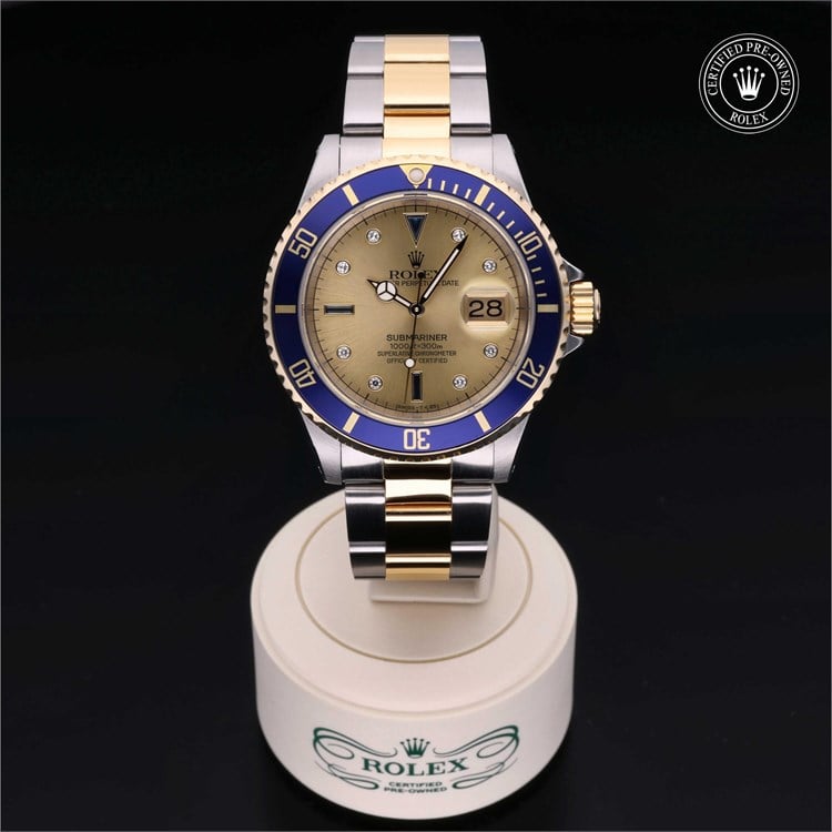 Rolex Submariner Date 1999, 40mm, Oystersteel and Yellow Gold