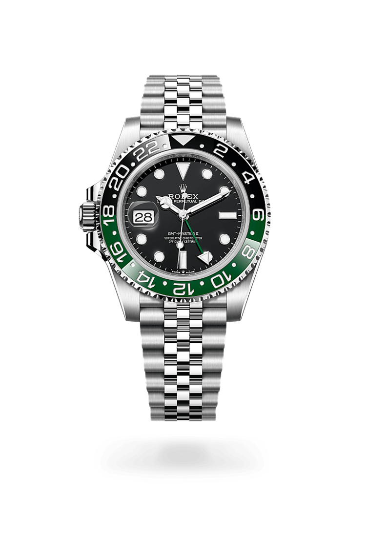 GMT-Master II, Oyster, 40 mm, Oystersteel