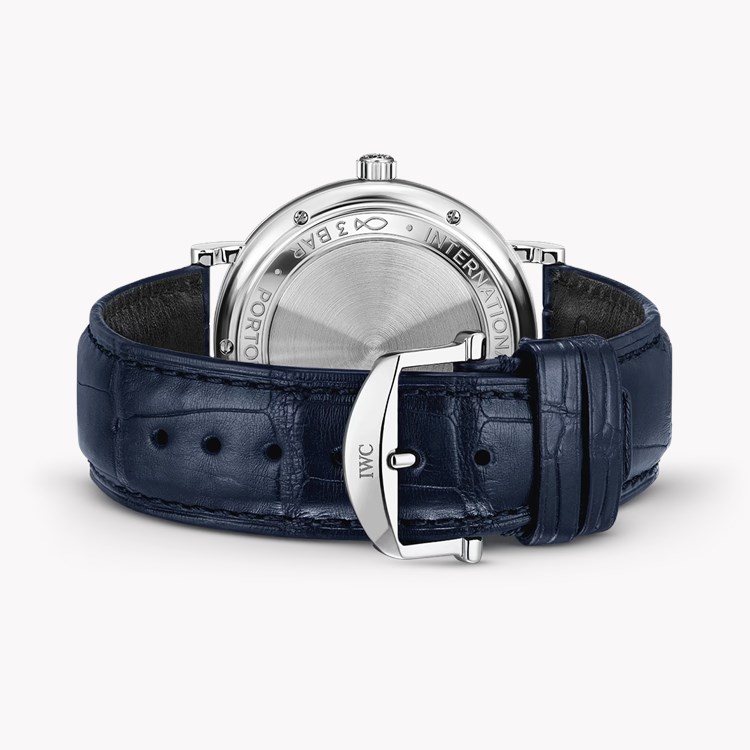 IWC Portofino 40mm, Silver Dial, Baton/Roman Numerals_5